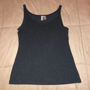 H&M Divided Grey Tank Top